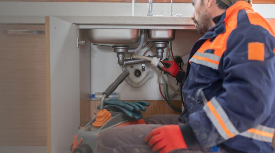 Camera Pipe Inspection Under Slab in Coaldale, CO